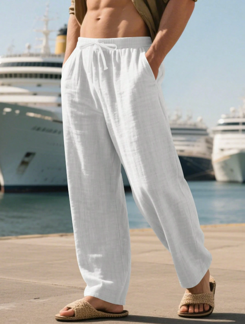 Riviera Linen Pants